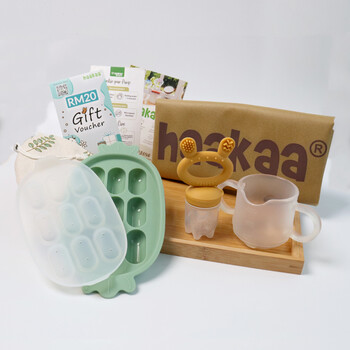 Haakaa Feeding Tableware Combo